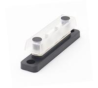 FUNNETOYU Position Power Distribution Junction Terminal Block with Transparent Cover Bus Bar for Rv Yacht Car and Boat Wiring Organization