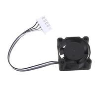 FUNNETOYU Printer Hotend Cooling Fan with Dual Ball Bearing Strong Airflow for Consistent Temperature Control Easy Installation Compatible with Multiple Printer Models Advanced Heat