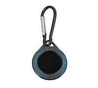 FUNNETOYU Protective Case with Hook, Scratch-resistant Tracker Cover for Keys, Color-changing Black to Blue, Sturdy Shell for Everyday Use