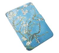 FUNNETOYU Protective Cover for E-books E-reader Case Tpu Sleeve Compatible with Popular Electronic Book Readers Ebooks for Books Reading Scenario