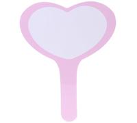 FUNNETOYU PVC Single-Side Heart Scoreboard for Judges Scoring Handheld Blank Writing Board with Smooth Edges for Kindergarten Voting and DIY Scoring Use