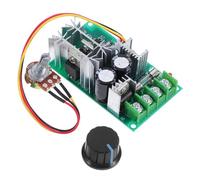 FUNNETOYU Pwm Dc Motor Speed Controller High Power Voltage Regulator Module for Industrial Automation and Home Use with Reliable Design