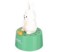 FUNNETOYU Rabbit Kitchen Timer Magnetic Mechanical Countdown Timer for Home Baking Kitchen Gadgets