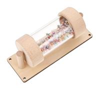 FUNNETOYU Rain Maker Sound Stick DIY Educational Musical Instrument for Sensory Development for Early Learning Activities
