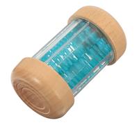 FUNNETOYU Rain Sound Making Tube Musical for Boy Girl Sensory Auditory Instrument Safe Percussion Educational for Early Development and Imaginative Play