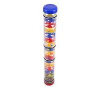 FUNNETOYU Rain Stick Musical Toy for Toddlers 40cm Sensory Cognitive Percussion Instrument Baby Auditory Development Music Rain Sound Tube