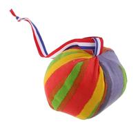 FUNNETOYU Rainbow Tail Catch Ball for Lightweight Educational Play Ball with Colorful Streamer Safe Indoor Outdoor Sports for School Training and Interactive Toss Catch Games
