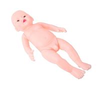 FUNNETOYU Realistic Newborn Model Nursing Practice Model Lifelike Vinyl Material Educational Prop for Maternity Care Training and Boy Girl Care Simulation