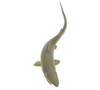 FUNNETOYU Realistic Simulation Goblin Shark Model Toy for Boys and Girls, Educational Plastic Fish Shape Figurine, Sturdy and Not Easy to Deform, for Car or Photo Decoration