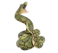 FUNNETOYU Realistic Snake Model Solid Simulation Animal Prank Creepy Snake Plaything for Halloween and Practical Jokes in Novelty