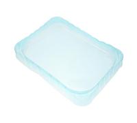 FUNNETOYU Rectangular Burst Gyro Training Board Plastic Gyro Game Stadium Portable Lightweight Fighting Play Accessory for Exciting Battles with Friends and Family