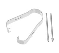 FUNNETOYU Replacement Metal Stylus Pen Tips with Clip for Conductive Precision Touch Screen Nibs Easy Install for Accurate Note Taking and Drawing