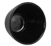 FUNNETOYU Retro Cast Iron Teacup 110ml with Large Dot Pattern, Japanese Style Kung Fu Tea Cup for Home, Office, and Restaurant Use, Asian Household Hot Tea Mug