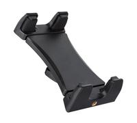 FUNNETOYU Rotating Phone and Tablet Clip Holder with Clamp Tripod Mount Adapter for Outdoor Use Compatible with Monopods Selfie Sticks and Tripods Protective Sponge Padding for Scratch