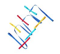 FUNNETOYU Safety Walking Rope for Kids Toddlers Nylon Walking Harness with Handles Provides Independence and Draws Children's Attention for Outdoor and Diner Hall Use