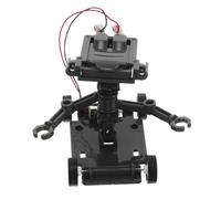 FUNNETOYU Saltwater Powered Robot Kit Educational Science for DIY Experiment Robotic Automaton with Chemical Reaction Innovative Stem Building for Creative Play