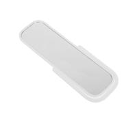 FUNNETOYU Scale Dollhouse Floor Standing Mirror for Miniature Living Bedroom Full Plastic Dressing Mirror Accessory for Tiny DIY Craft Decor