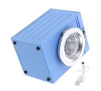 FUNNETOYU Scale Dollhouse Washing Machine Model Rotatable Door Miniature Appliance for House Decor Interactive Portable Washer with Washable Clothes for Role Play