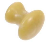 FUNNETOYU Scraping Stone Massage Accessory Jade Mushroom Shape for Face and Body to Enhance Blood Flow and Support Relaxing Massages
