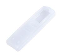 FUNNETOYU Silicone Protective Bag Remote Control Cover Transparent Stretchable Protector Case for Tv Audio Video Controllers Dustproof