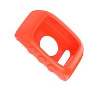 FUNNETOYU Silicone Protective Watch Cover for Precise Cutouts Protective Case Lightweight Scratch Resistant Orange Sleeve Compatible with Polar Fitness Watches