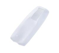 FUNNETOYU Silicone Tv Remote Cover Transparent Dustproof Protective Sleeve Ergonomic Fit Silicone Tv Protector for Remote Control Storage