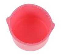 FUNNETOYU Silicone Wax Melt Bowl Liners 2pcs 400ml Nonstick Dual Handle Cups Compatible with Hair Removal Wax Melting Pot Settings