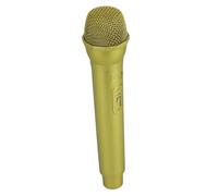 FUNNETOYU Simulation Microphone Toy for Boy Girl Portable Plastic Karaoke Prop for Pretend Play Educational Toy for Boys and Girls Plastic Simulated Mic for Toddlers Musical Instruments