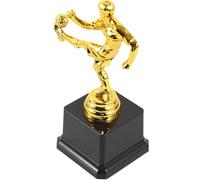 FUNNETOYU Soccer Award Trophy Model Trophy Chic Look Made of Plastic Delicate Cup for Tournaments for Football Competitions