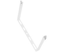 FUNNETOYU Solar Panel U-Shaped Mounting Bracket Iron Frame for LED Outdoor Floodlight and Small Solar Panels Outdoor Photovoltaic Panel Holder 2 Pieces