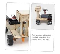 FUNNETOYU Solar Powered Lunar DIY Assembly Kit Educational Science for Stem Model for Boys and Simple Build for Independent Thinking and Giving