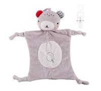 FUNNETOYU Soothing Towel with Pattern Plush Comforter for Boys and Soft Cotton and PP Cotton Material Promotes Cognitive Development and Skin-Friendly Touch