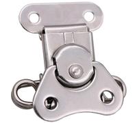 FUNNETOYU Spring Loaded Stainless Steel Butterfly Latch Personal Home Use and with Impact Resistance and Easy to Use Design for Toolbox Suitable for Personal Home Use and Professional Box