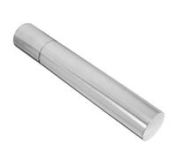 FUNNETOYU Stainless Steel Certificate Storage Tube Document Organizer Birth Certificate Holder Mailing Tube for Diplomas and Posters