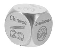 FUNNETOYU Stainless Steel Food Decision Meal Chooser for Foodies Fun Dining Game Gift for and Friends