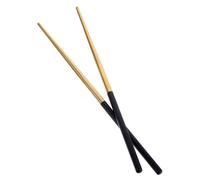 FUNNETOYU Stainless Steel Metal Chopsticks Lightweight Non Slip Spiral Grip Reusable Eating Utensils for Asian Dinner Sushi Hot Pot BBQ Portable Camping Cutlery