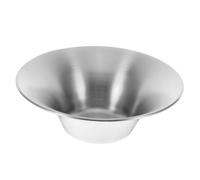 FUNNETOYU Stainless Steel Mixing Bowl with Non Slip Base Multi Purpose Korean Kitchenware for Salads Cold Noodles Ramen Food Prep Easy Clean Reusable Serving Bowl for Home and Professional