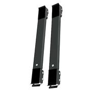 FUNNETOYU Stand Buckle Carbon Design and Wheels Anti-vibration Lock Appliance Roller with Upgraded Steel and Plastic Material for Moving Heavy Furniture and Refrigerators