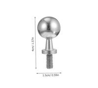 FUNNETOYU Steel Camera Tripod Adapter Screw with Ball Head Durable Thread Replacement for Projector and Camera Tripods Practical and Strong Fixing Accessory