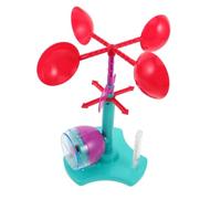 FUNNETOYU Stem Educational Wind Vane Science Kit for DIY Wind Speed and Direction Indicator with Sturdy Materials Classroom Physics Experiment Tool for Weather and Engineering Learning