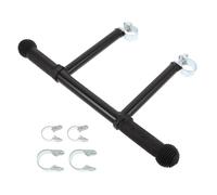 FUNNETOYU Stroller Armrest Handle Extender Bar for Pushchair Handle Extension Plastic Outdoor Walks Shopping Family Trips