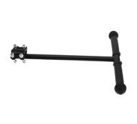 FUNNETOYU Stroller Handlebar Extender for Carriages and Wagons with 1.77 Inch Pipe Diameter, Lightweight and Easy Installation, for Walks and Shopping, Comfortable Ergonomic Grip