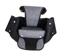 FUNNETOYU Stroller Seat Pad Soft Sponge Insert for Comfort Double Sided Liner for Easy Cleaning Rounded Corners Design for Various Stroller Models