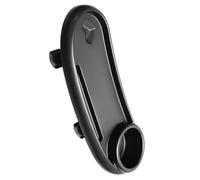 FUNNETOYU Stroller Snack Tray with Detachable Cup Holder Removable Dining Tray for Independent Eating Easy to Install and Clean Safe Plastic for All Stroller Models