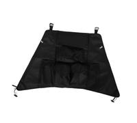 FUNNETOYU Stroller Storage Bag Large Hanging Organizer for Boy Girl Strollers for Diaper Changing The Go Mesh Design for Easy Access
