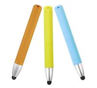 FUNNETOYU Stylus Pens Silicone Pen Stylus 3pcs for Touch Screens High Sensitivity for Phones and Tablets for Drawing and Writing