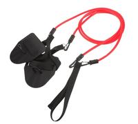 FUNNETOYU Swimming Training Resistance Belt with Tpr and Plastic Material, Practical and Comfortable Swim Gear for Adults, Suitable for In-ground and Above-ground Pools, 30 Lb Weight
