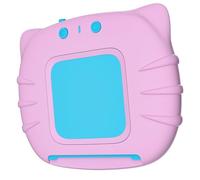 FUNNETOYU Talking Flash Cards Educational Machine for Boys Early Learning Bilingual Communication Autism Special Needs Cognitive Development with Reader and Pink Cards