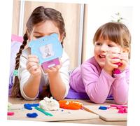 FUNNETOYU Talking Flash Cards Learning with Cards and Audible Stories Early Educational Language Device for Abs Material Sensory Speech and Cognitive Development Tool for Preschool Boys
