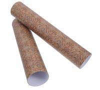 FUNNETOYU Telescoping Painting Scroll Box and Poster Holder Tube for Artists, 35cm Extended Length with 6cm Diameter, Calligraphy Roll Storage Container for Artwork and Document Protection